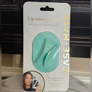 Case-Mate Lip Gloss Holder for Phone - Aqua